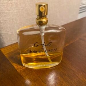 Giorgio Armani Gio Perfume HTF Discontinued vintage perfume